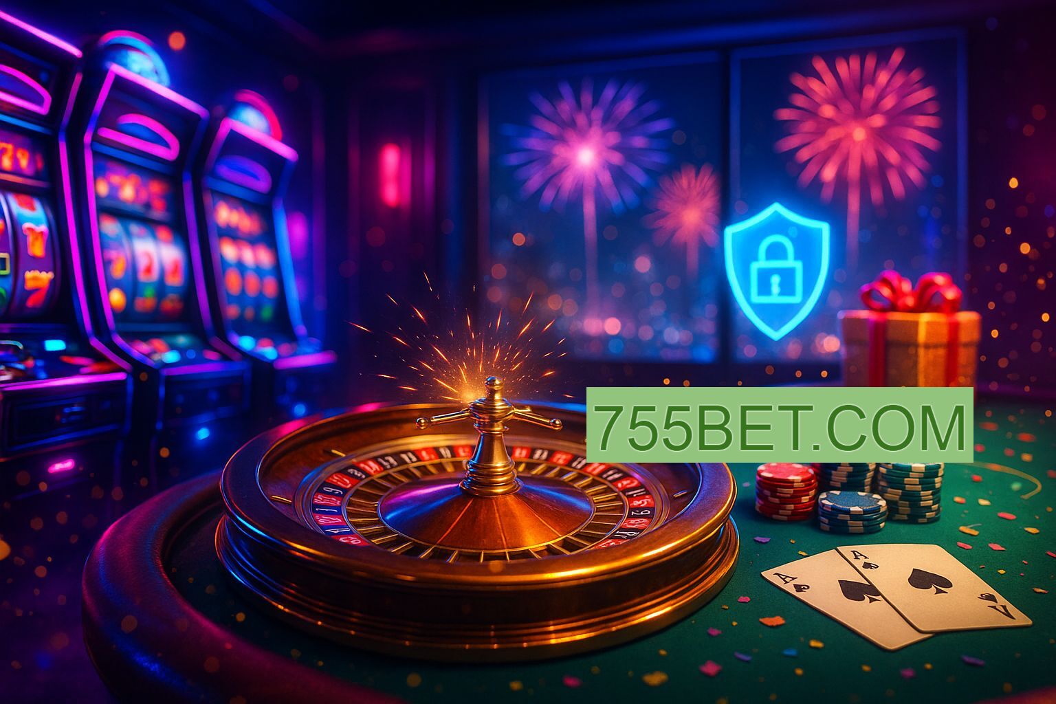 Jogos emocionantes no 755BET